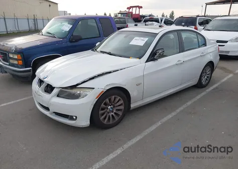 2009 BMW 328I из США, поврежденный, VIN WBAPH53599A434773